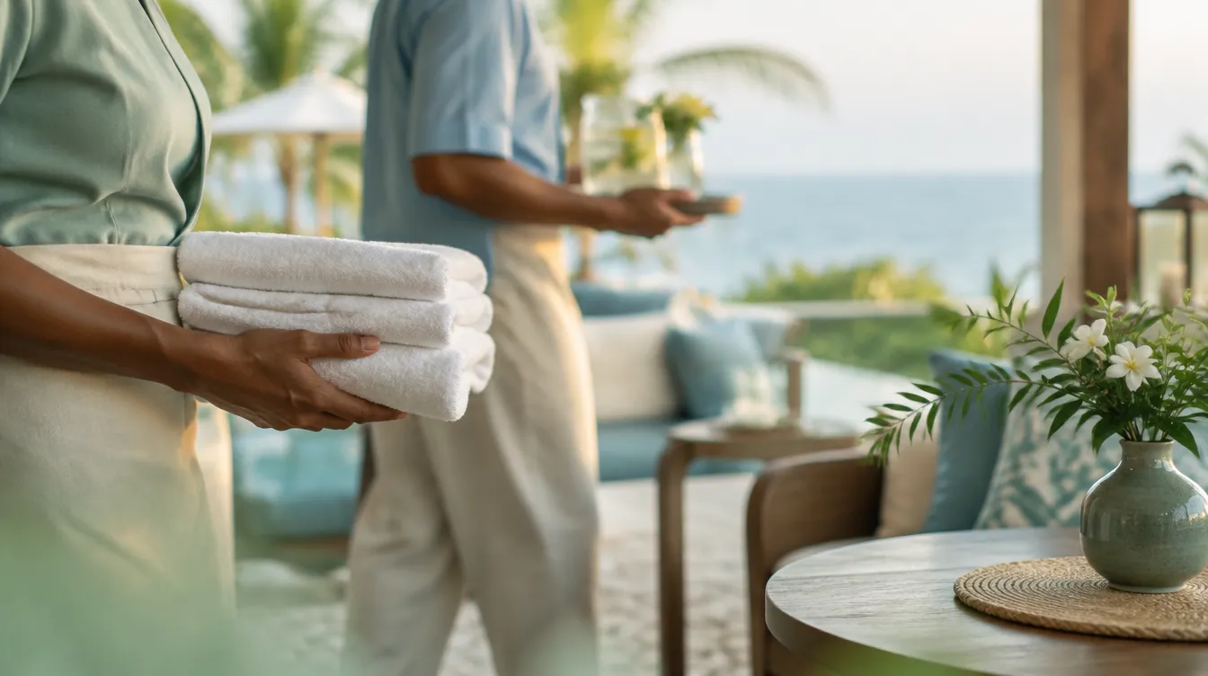 The resort that cared for the people who care for guests