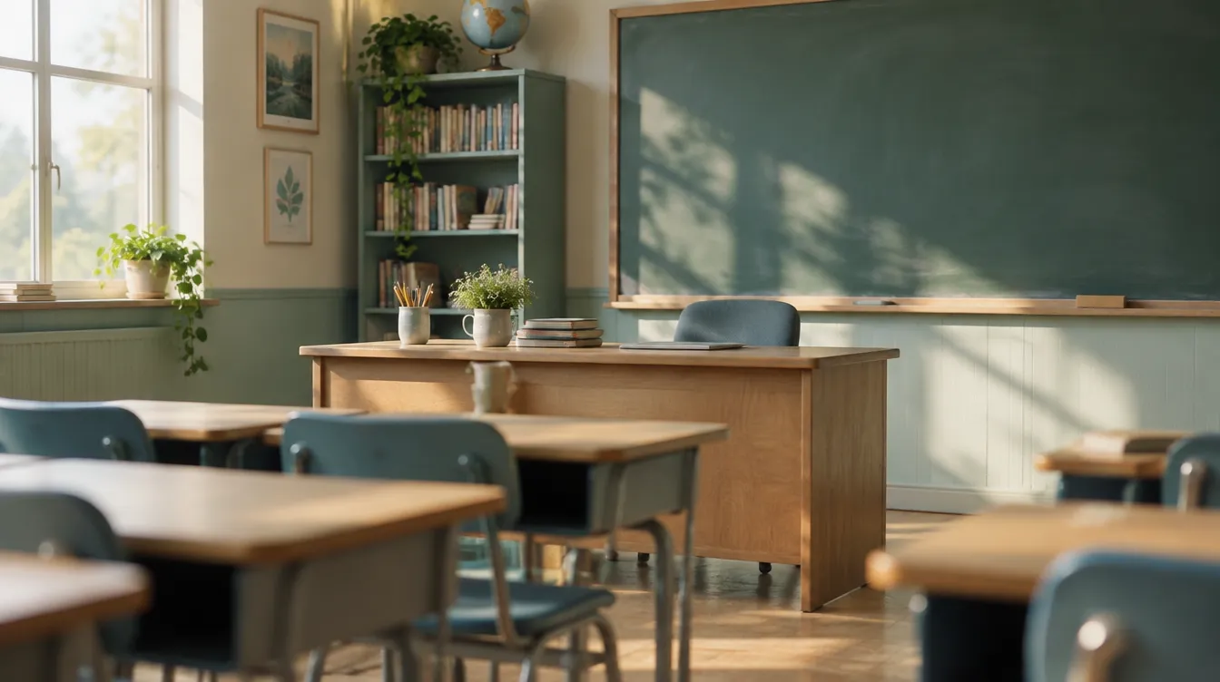 The teacher who had nothing left for her own family