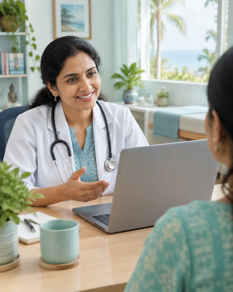 Online Consultation at Evolve