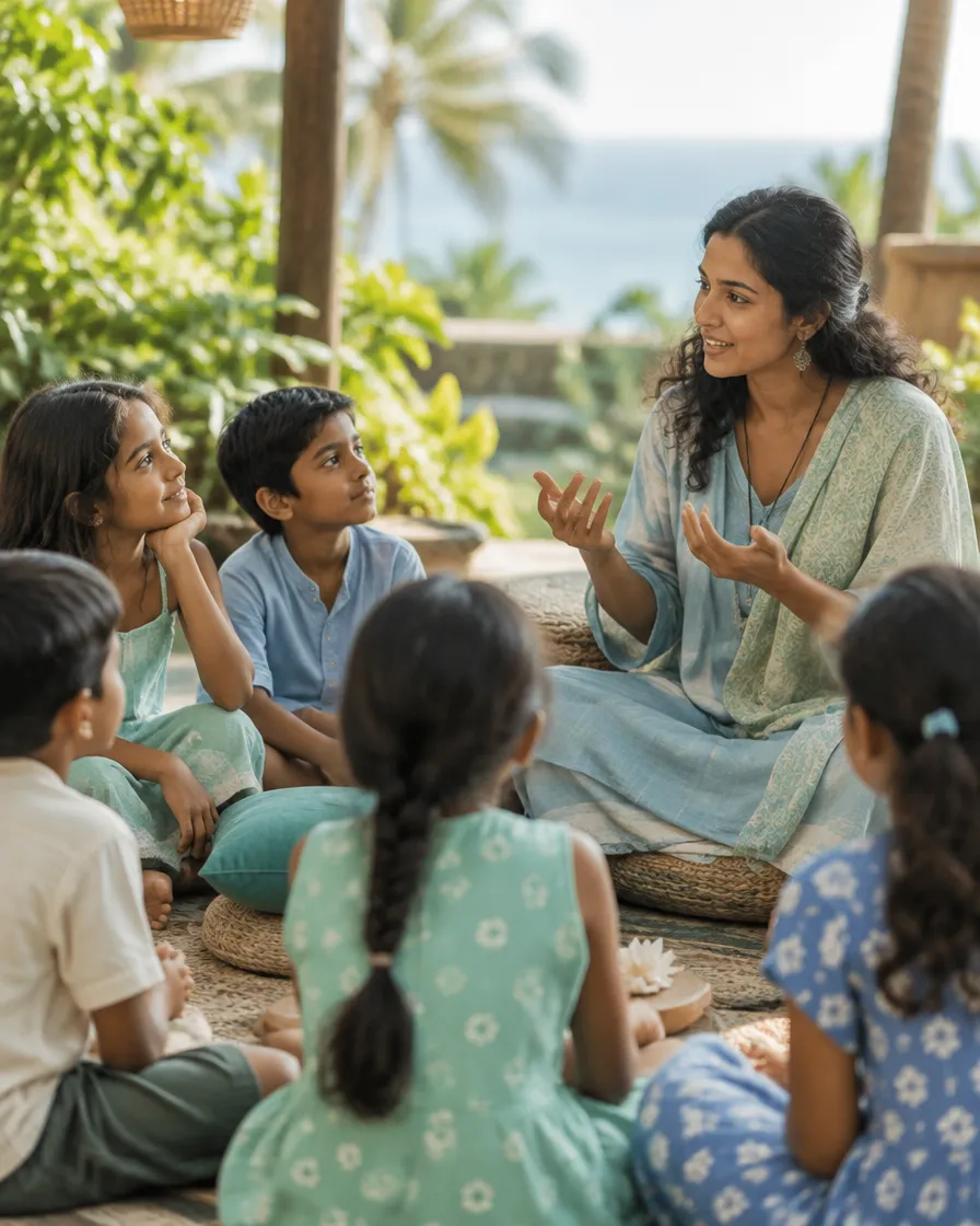 Story Sessions at Evolve