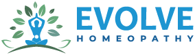 Evolve Homoeopathy logo – Dr. Denise Rodrigues, Homeopath & Pediatric Nutritionist in Goa